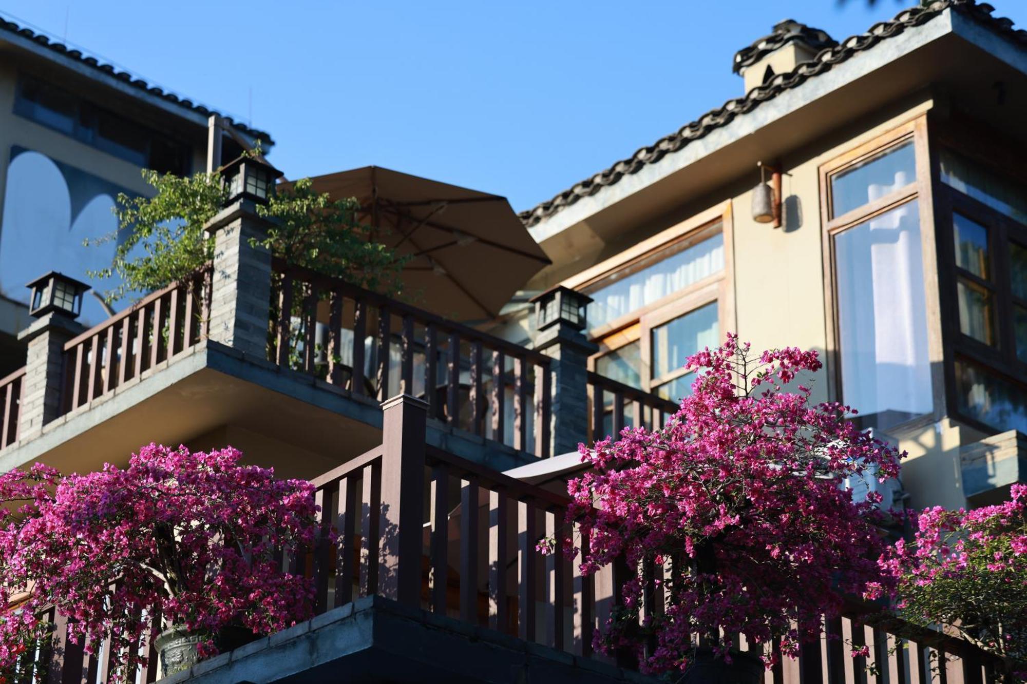 Moondance Boutique Resort Yangshuo Eksteriør billede
