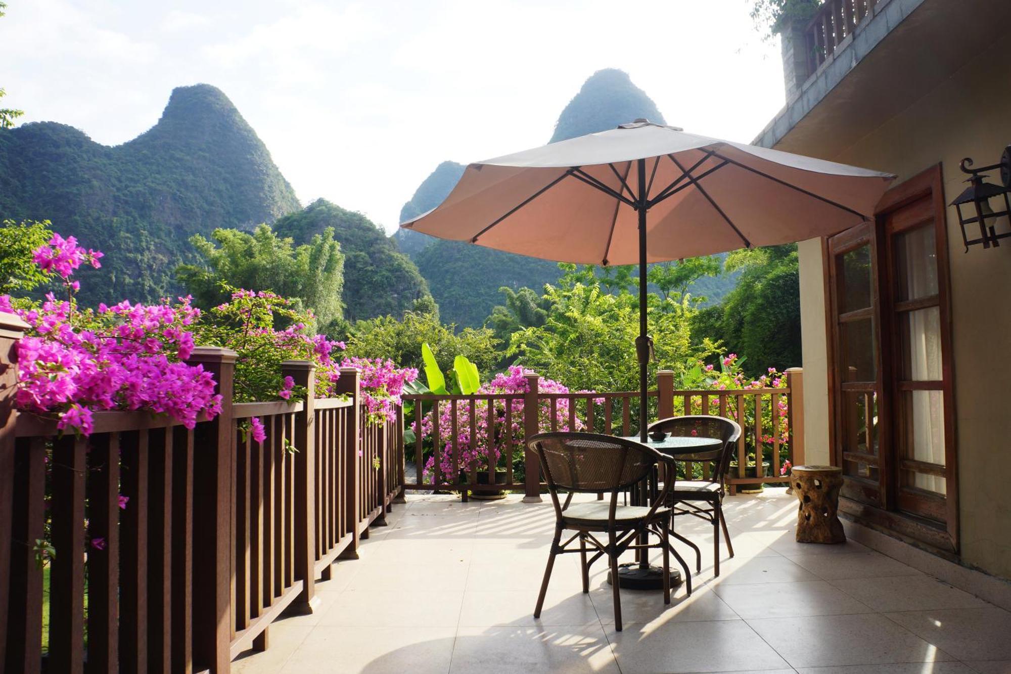 Moondance Boutique Resort Yangshuo Eksteriør billede