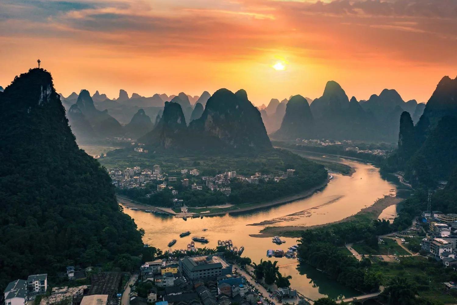 Moondance Boutique Resort Yangshuo Eksteriør billede