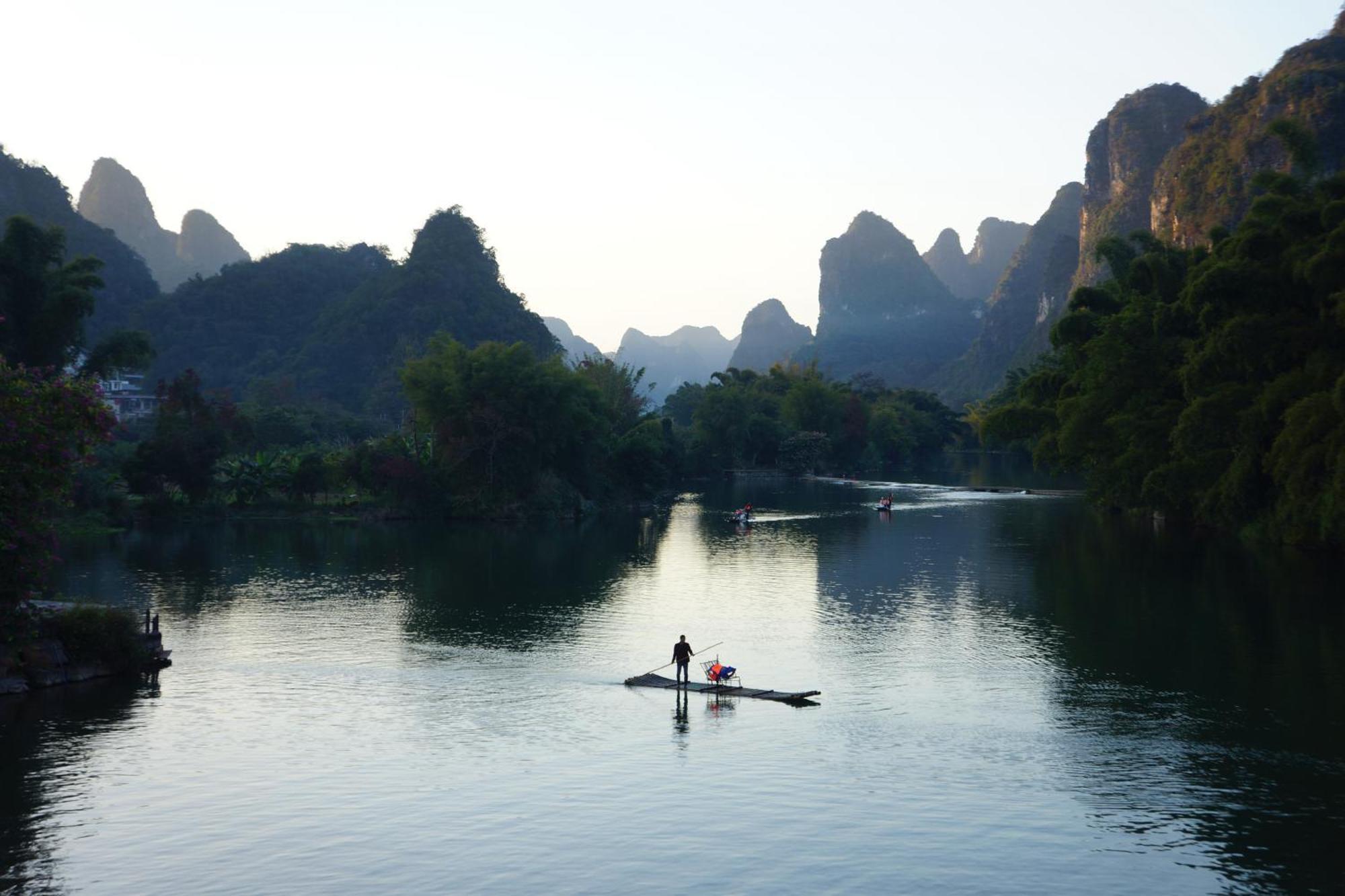Moondance Boutique Resort Yangshuo Eksteriør billede
