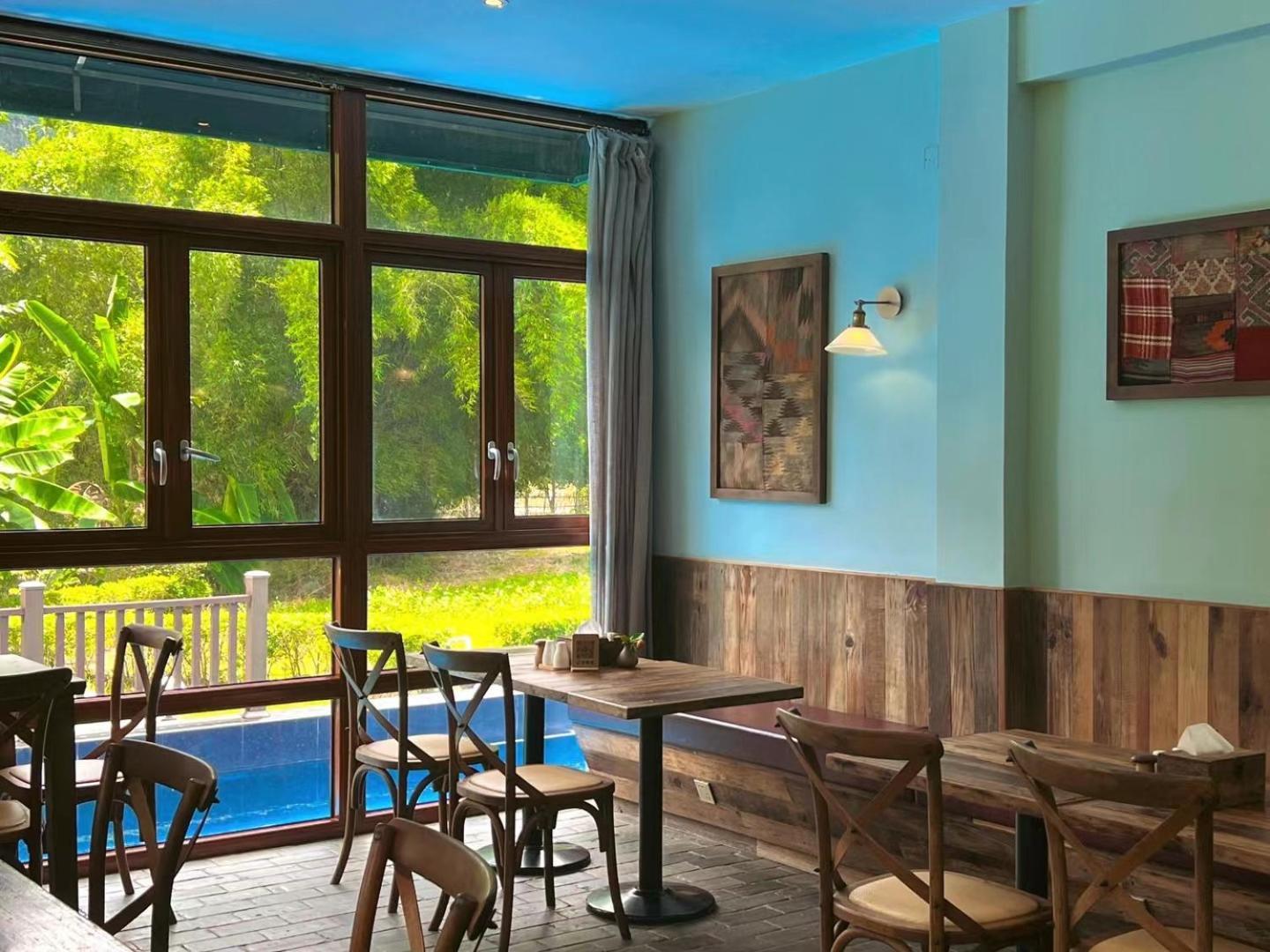 Moondance Boutique Resort Yangshuo Eksteriør billede