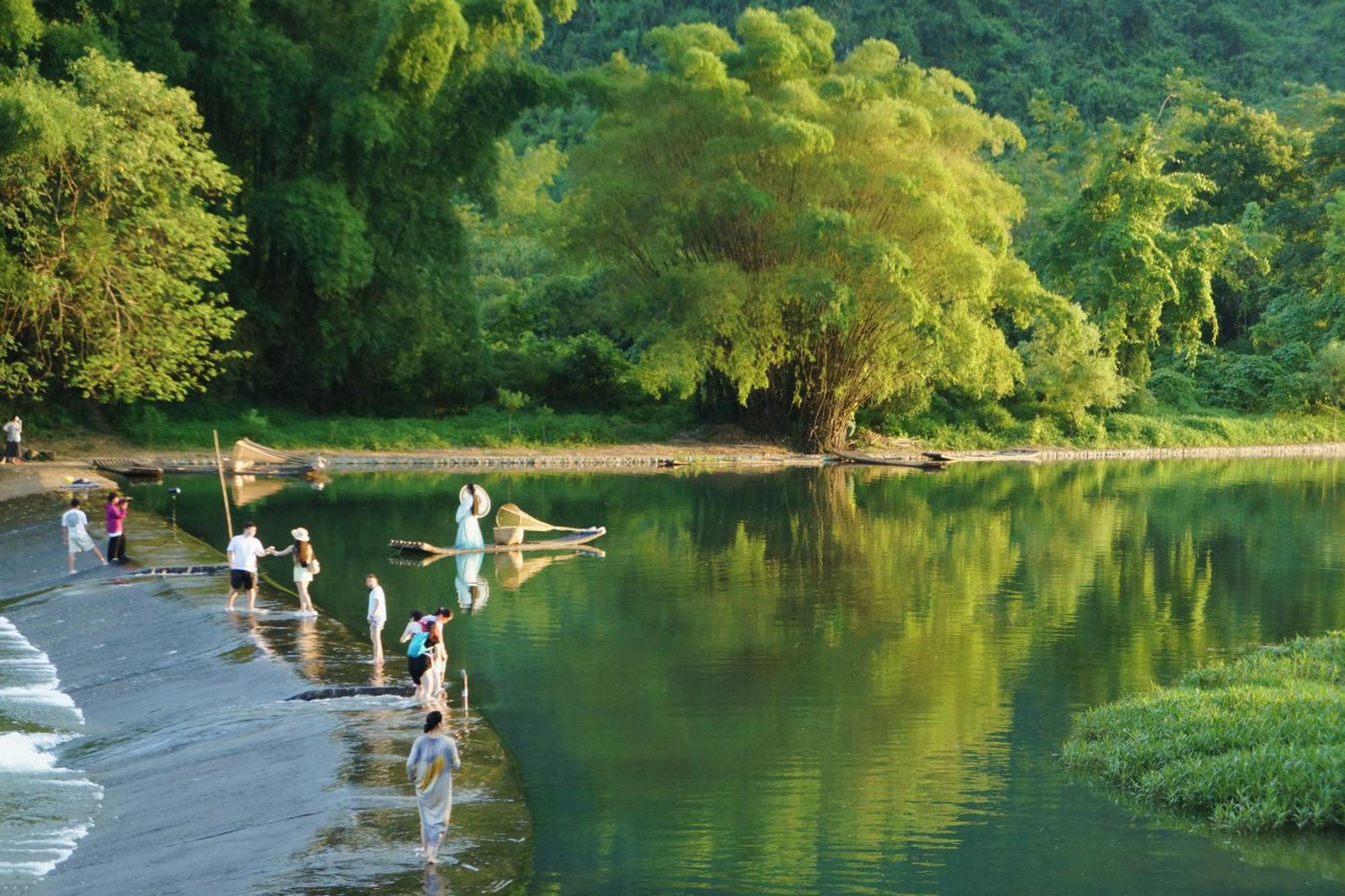 Moondance Boutique Resort Yangshuo Eksteriør billede