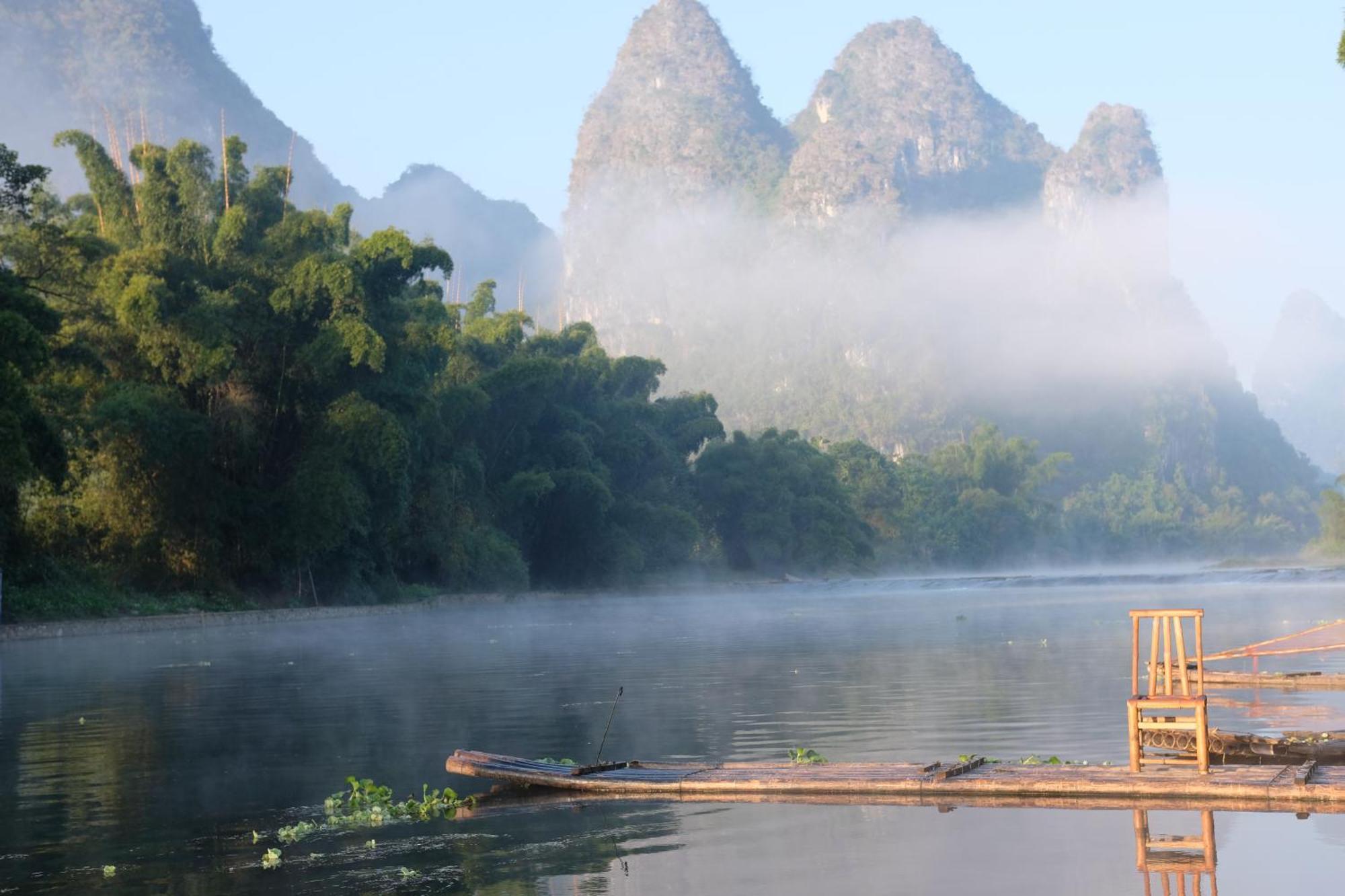 Moondance Boutique Resort Yangshuo Eksteriør billede