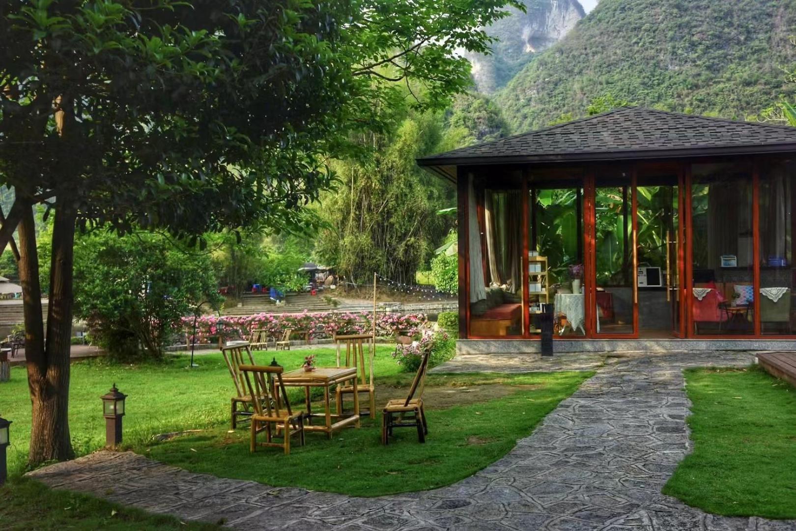 Moondance Boutique Resort Yangshuo Eksteriør billede