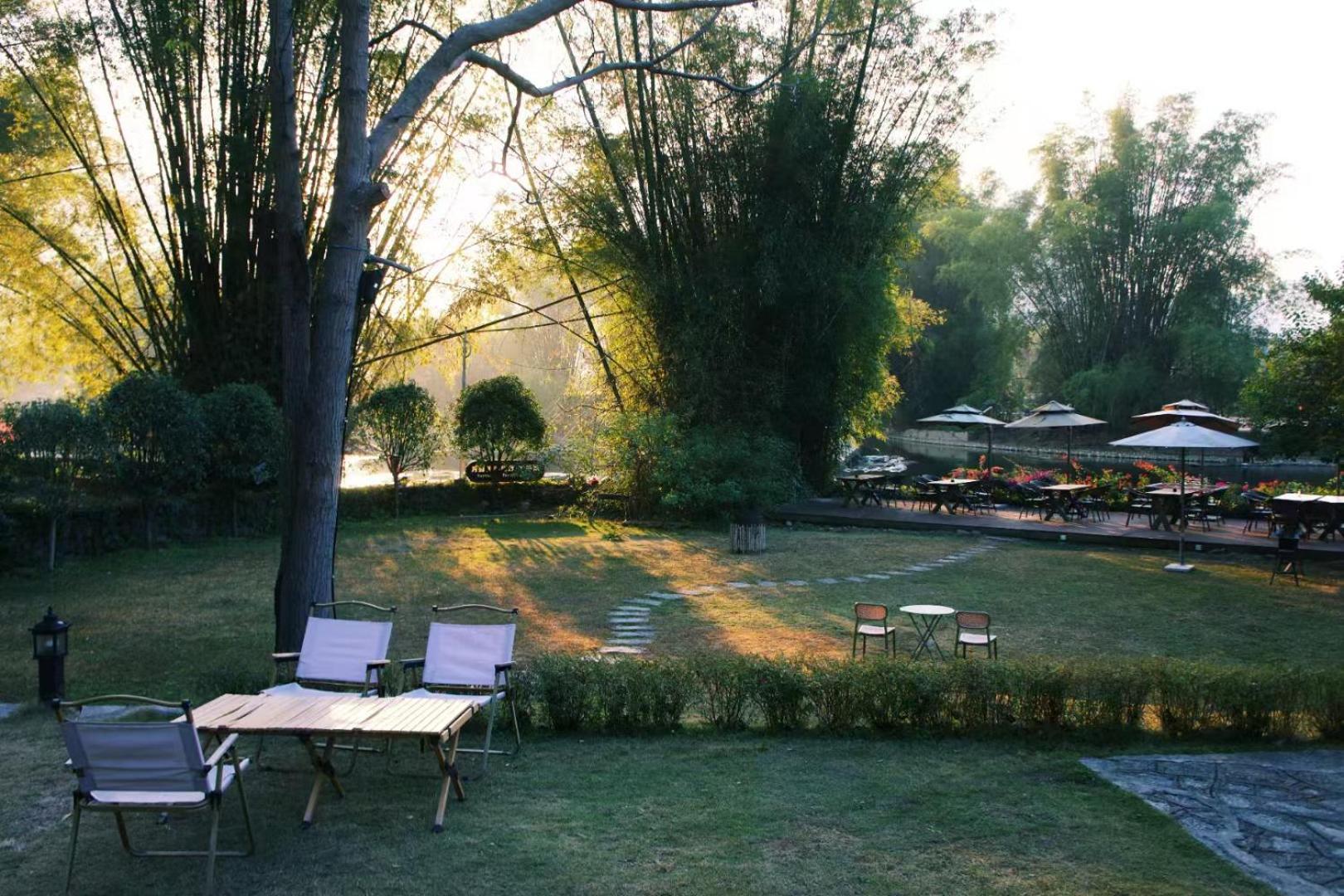 Moondance Boutique Resort Yangshuo Eksteriør billede