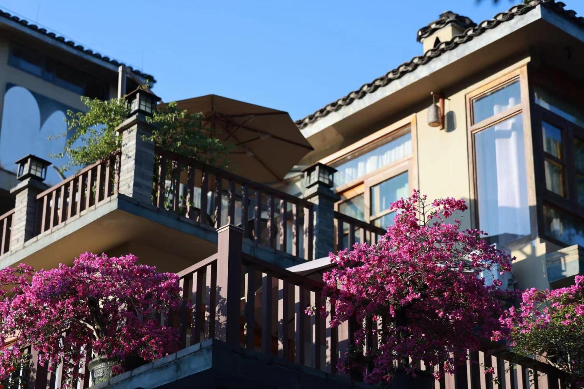 Moondance Boutique Resort Yangshuo Eksteriør billede