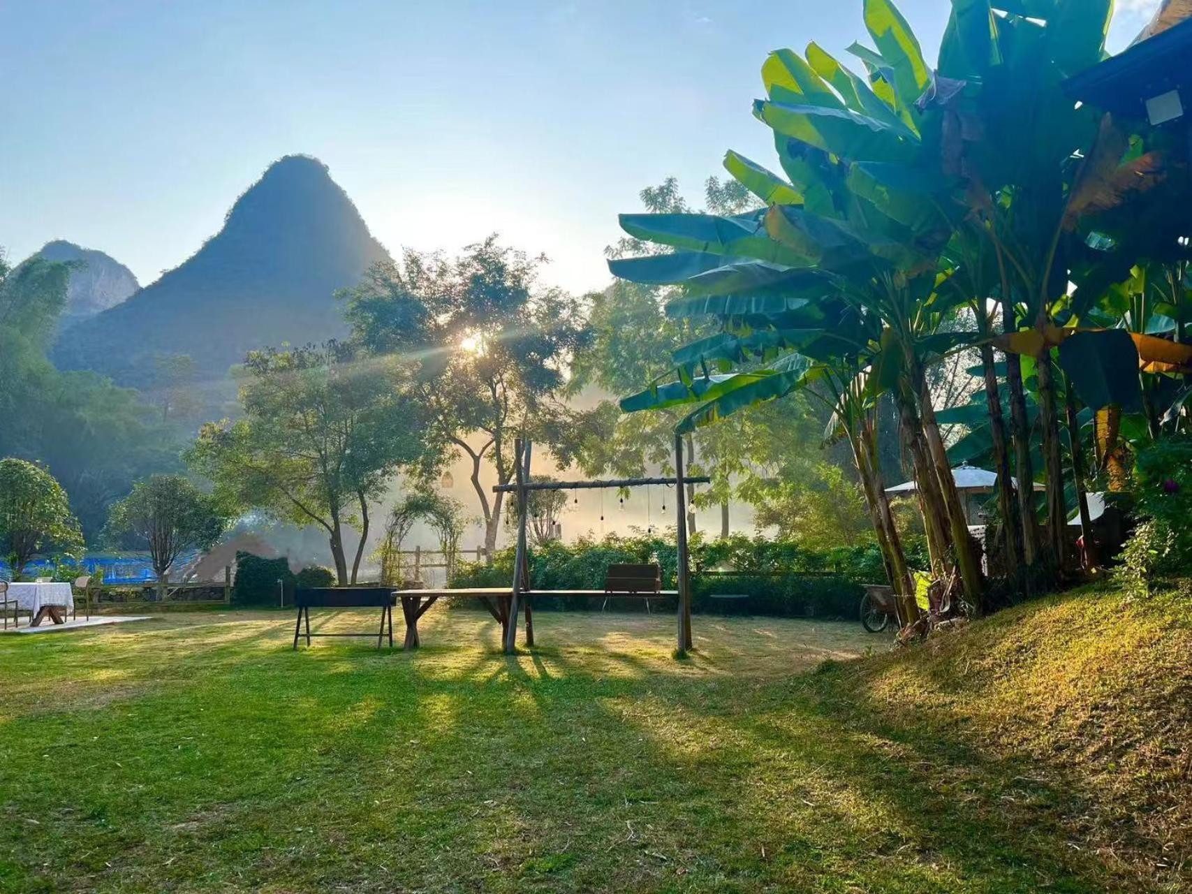 Moondance Boutique Resort Yangshuo Eksteriør billede