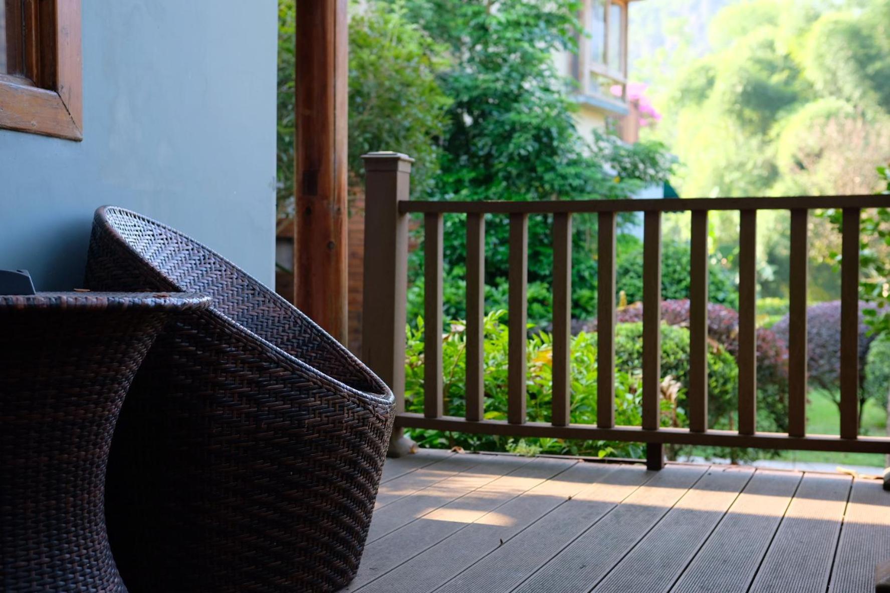 Moondance Boutique Resort Yangshuo Eksteriør billede
