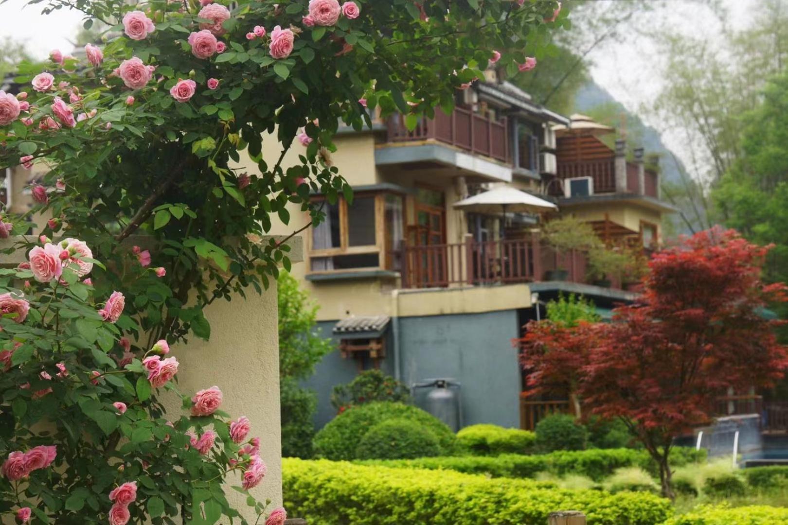 Moondance Boutique Resort Yangshuo Eksteriør billede