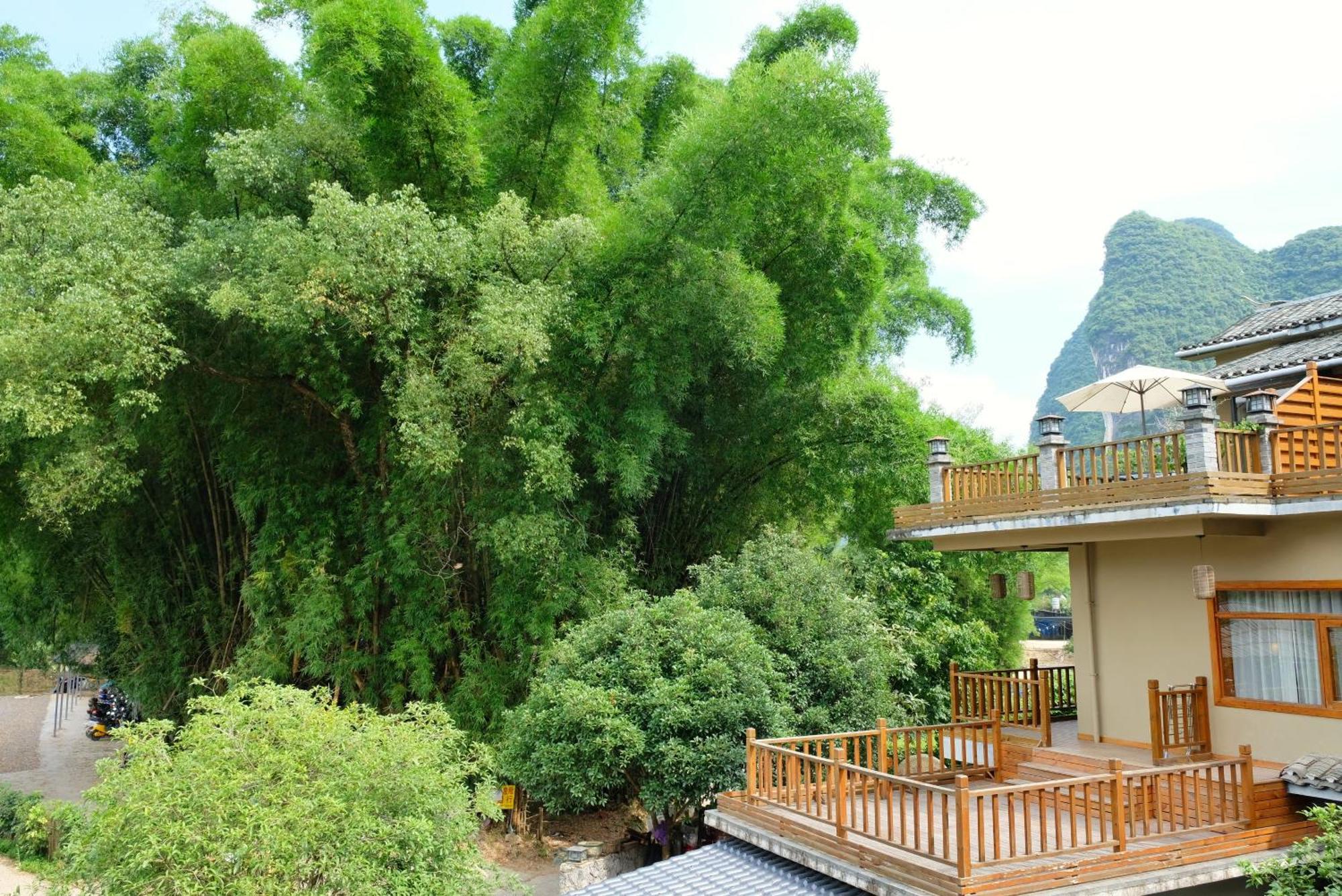 Moondance Boutique Resort Yangshuo Eksteriør billede
