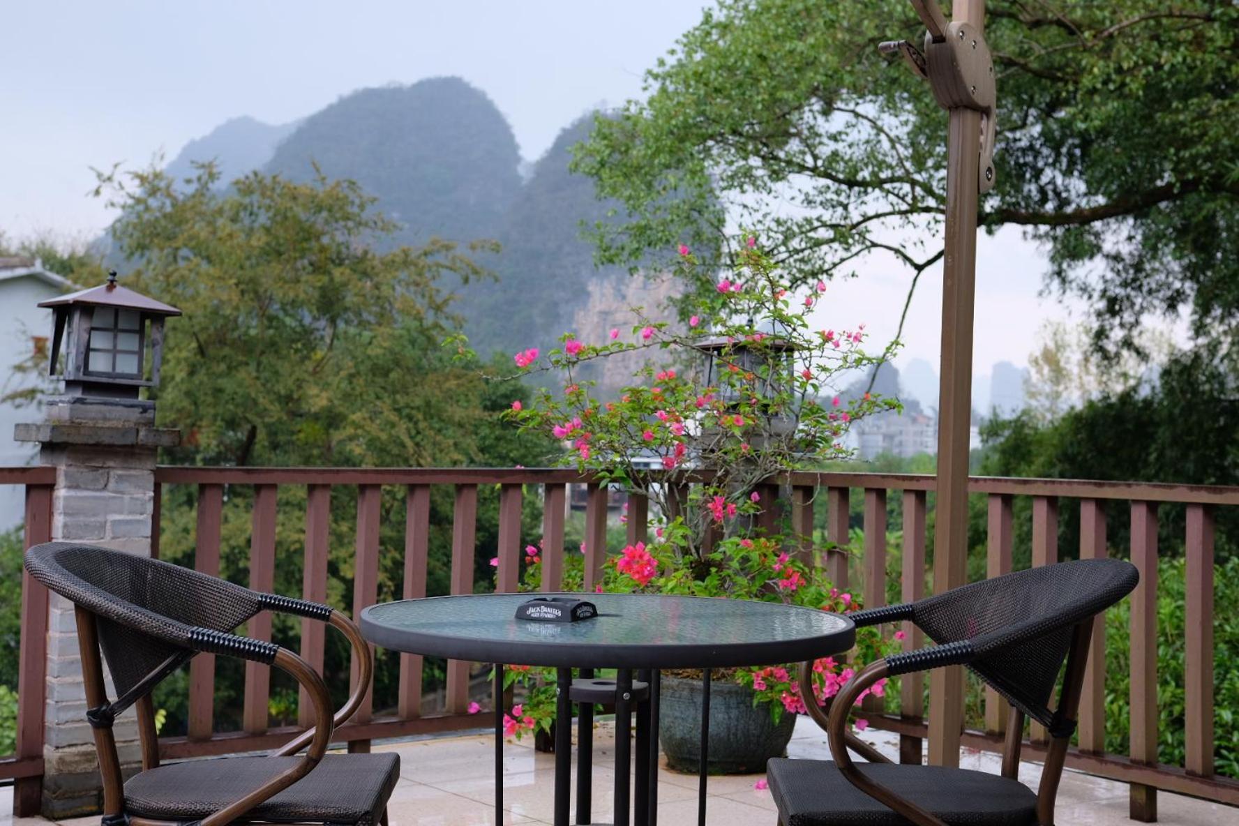 Moondance Boutique Resort Yangshuo Eksteriør billede