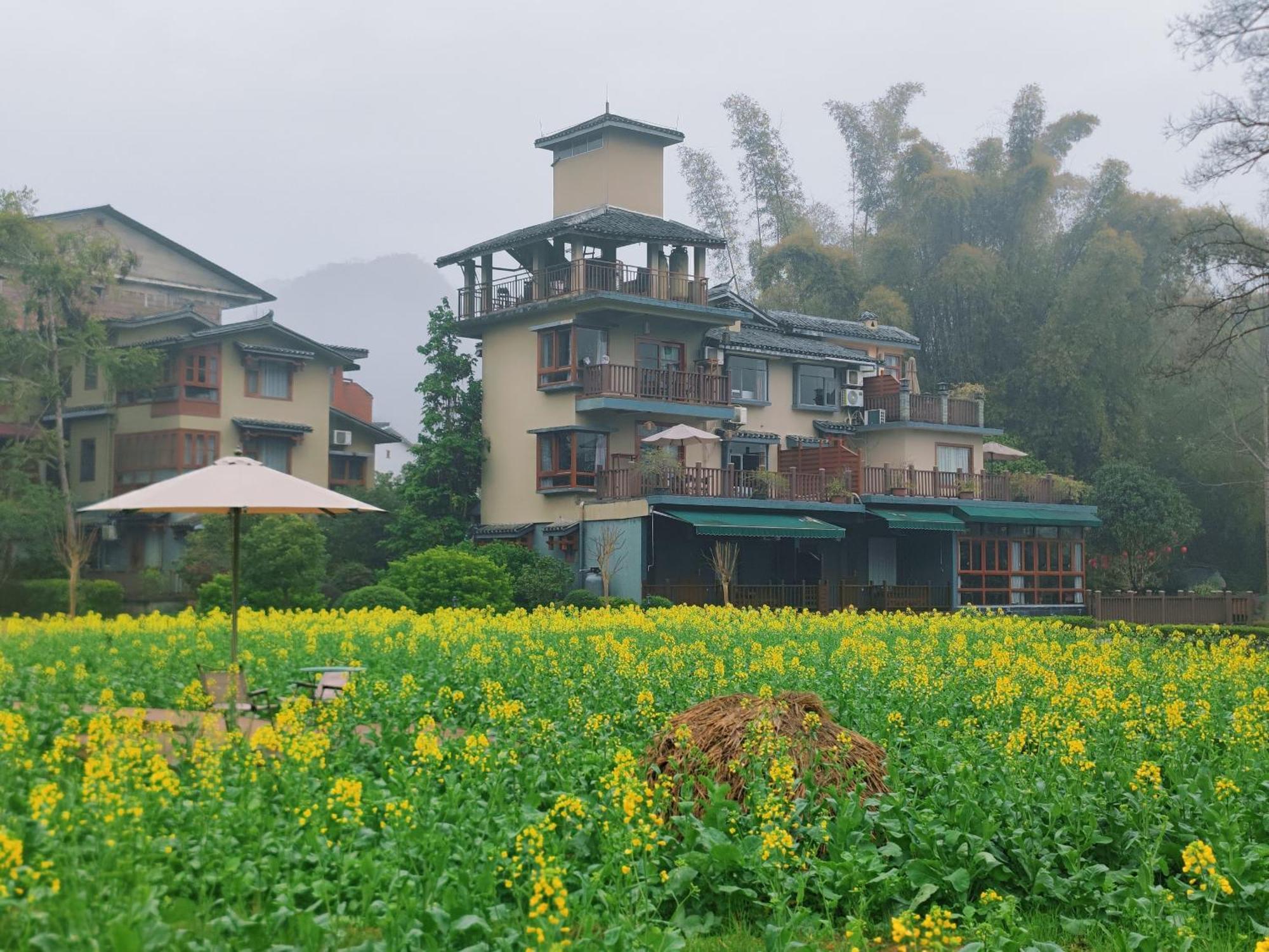 Moondance Boutique Resort Yangshuo Eksteriør billede