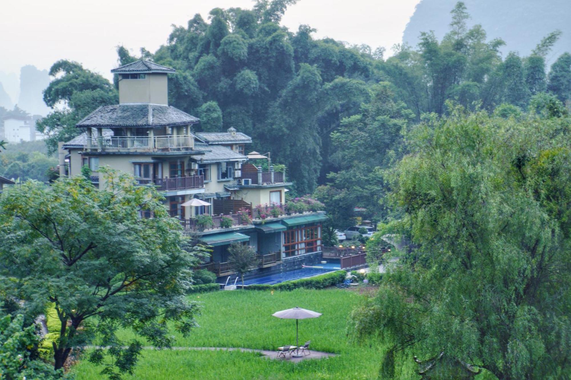 Moondance Boutique Resort Yangshuo Eksteriør billede