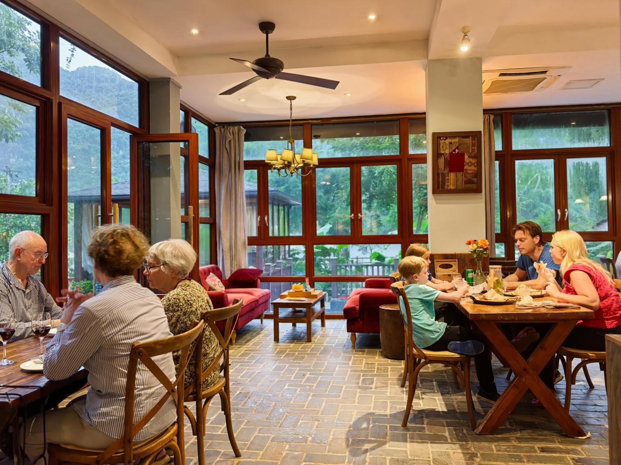 Moondance Boutique Resort Yangshuo Eksteriør billede