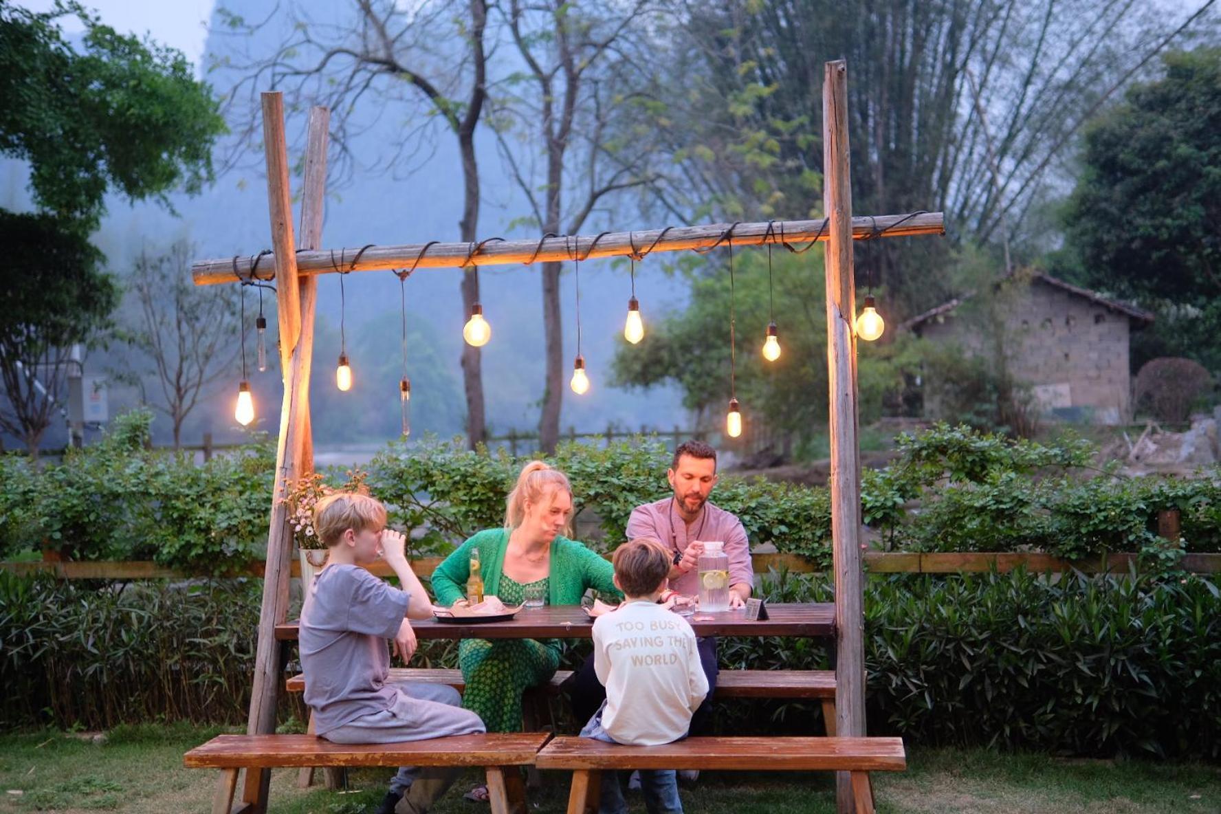Moondance Boutique Resort Yangshuo Eksteriør billede